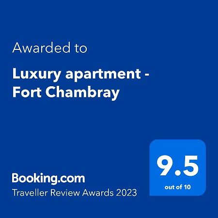 Luxury Apartment - Fort Chambray 艾因西莱姆 外观 照片